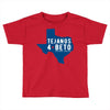 tejanos for beto Toddler T-shirt