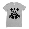 panda Ladies Fitted T-Shirt