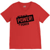 we've got the power V-Neck Tee