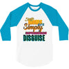 single mom's cools t shirts 3/4 Sleeve Shirt