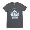 wampa wonderland Ladies Fitted T-Shirt