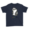 %5 unicorn %95 ninja Youth Tee