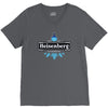heisenberg crystal meth V-Neck Tee