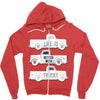 pickup truck Zipper Hoodie