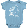 bear grills Baby Bodysuit