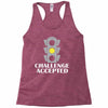 challenge stoplight Racerback Tank