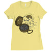 compass Ladies Fitted T-Shirt