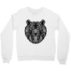 tiger zentangle Crewneck Sweatshirt