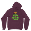 keep calm candy Hoodie