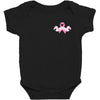 breast cancer survivor pocket Baby Bodysuit
