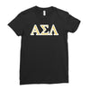 asl Ladies Fitted T-Shirt