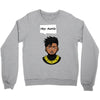 hey auntie killmonger Crewneck Sweatshirt