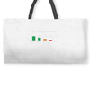 leave me alone introvert humor Weekender Totes