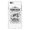 Vintage Aged To Perfection 1973 iPhone 6/6s Plus Case