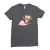 don't lose your mind Ladies Fitted T-Shirt