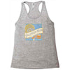 halloween moon Racerback Tank