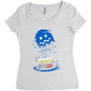 got the ghost Women's Triblend Scoop T-shirt