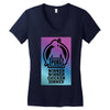 Pubg Winner Winner Chicken Dinner Women's V-Neck T-Shirt