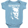 tony blair homage Baby Onesie