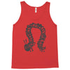 greedy caterpillar Tank Top