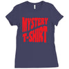 mystery Ladies Fitted T-Shirt