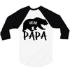 Papa Bear 3/4 Sleeve Shirt