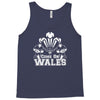 come on wales funny nations rugby Tank Top