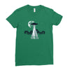 disco time Ladies Fitted T-Shirt