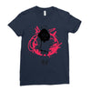 shadow cat Ladies Fitted T-Shirt