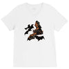 polygon bats V-Neck Tee
