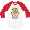 life's a pug 3/4 Sleeve Shirt