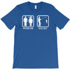 fishing   problem solved mens funny T-Shirt