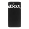 criminal biker rap iPhone 7 Plus Case