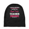 i never dreamed i would be a super cool teacher. but here i am killing Baby Beanies
