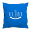 real women sail Throw Pillow