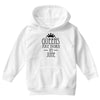 queens are born in june (2) Youth Hoodie