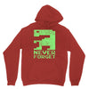 never forget Unisex Hoodie