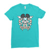 trick or treat1 Ladies Fitted T-Shirt