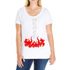 the fourth hokage Ladies Curvy T-Shirt