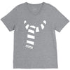 scarf V-Neck Tee