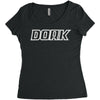 dork Women's Triblend Scoop T-shirt