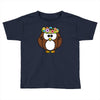 lovely owl Toddler T-shirt