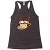 hot chocolate time! Racerback Tank