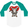 love cat 3/4 Sleeve Shirt