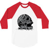 celtic skull 3/4 Sleeve Shirt