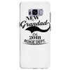 New Grandad 2018 Rokie Dept. Samsung Galaxy S8 Plus