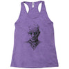 the night king Racerback Tank