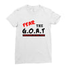 fear the goat Ladies Fitted T-Shirt