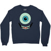 mike wazowski monstres Crewneck Sweatshirt