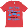 They Call Me Grandad Partner In Crime Funny T-Shirt